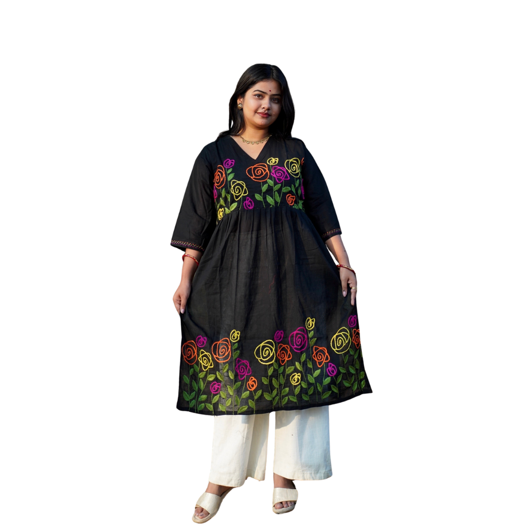 গোলাপ আভা