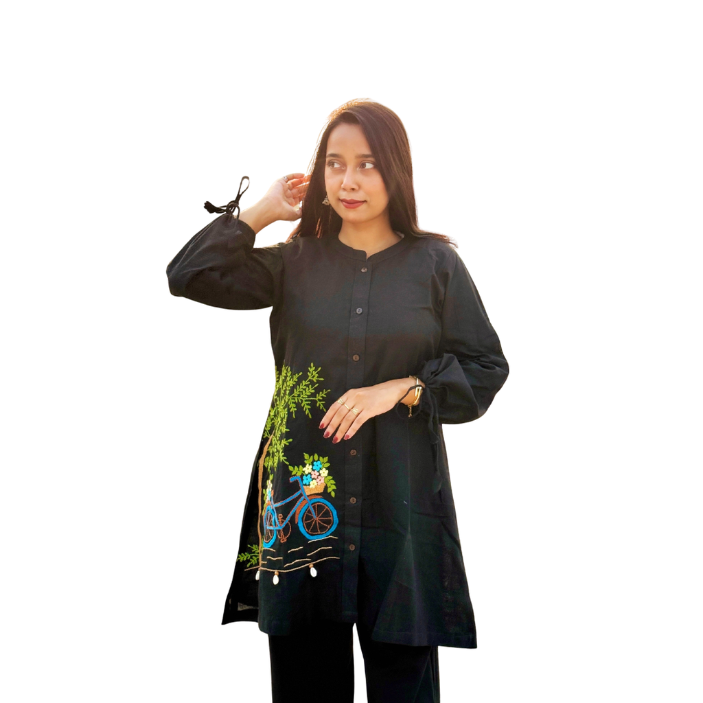 কালো সাইকেল